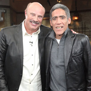 Ted Williams, Dr. Phil Ted Williams, Dr. Phil